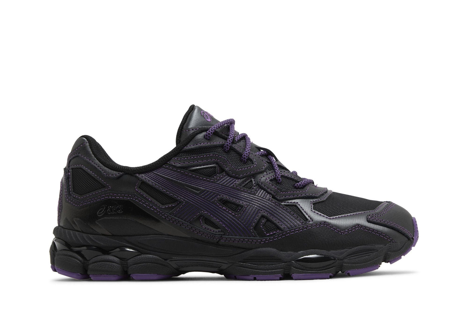 Needles x ASICS Gel NYC Black Purple - Im Your Wardrobe