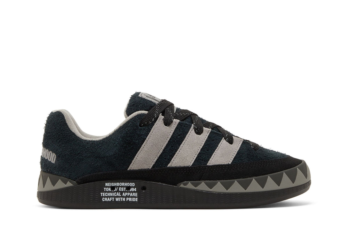 Neighborhood x adidas Adimatic Black - Im Your Wardrobe