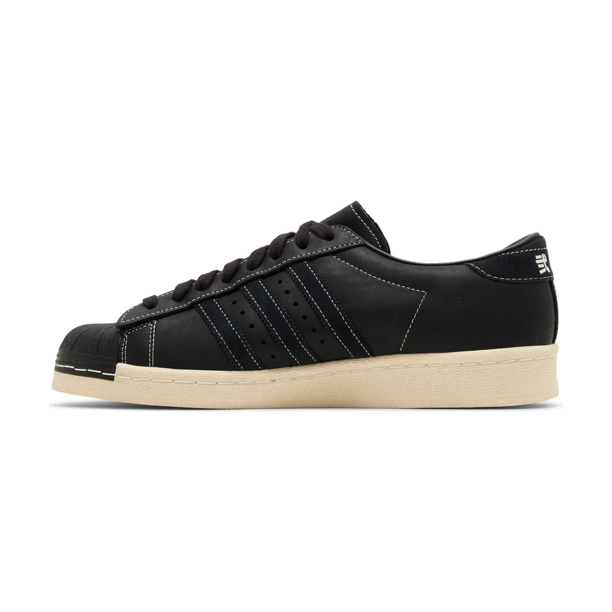 Neighborhood x adidas Superstar 2005 Core Black detail