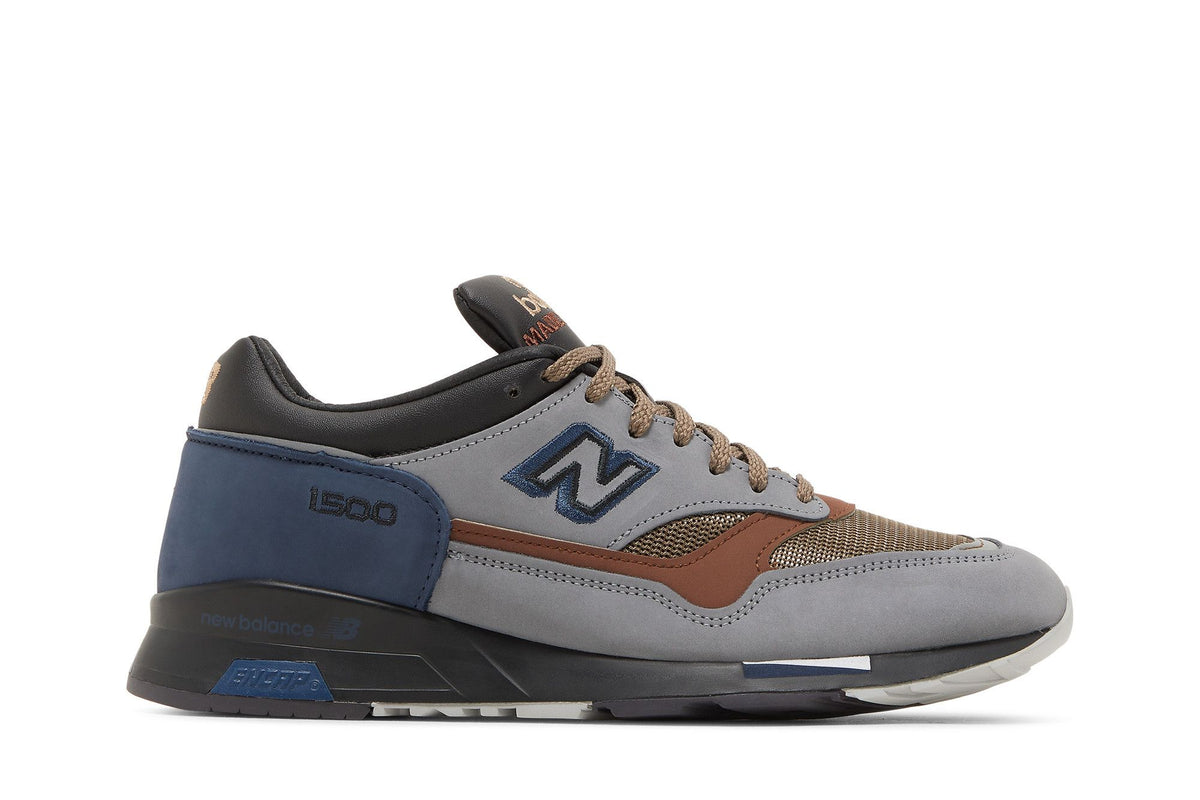 New Balance 1500 Made in England Grey Navy - Im Your Wardrobe