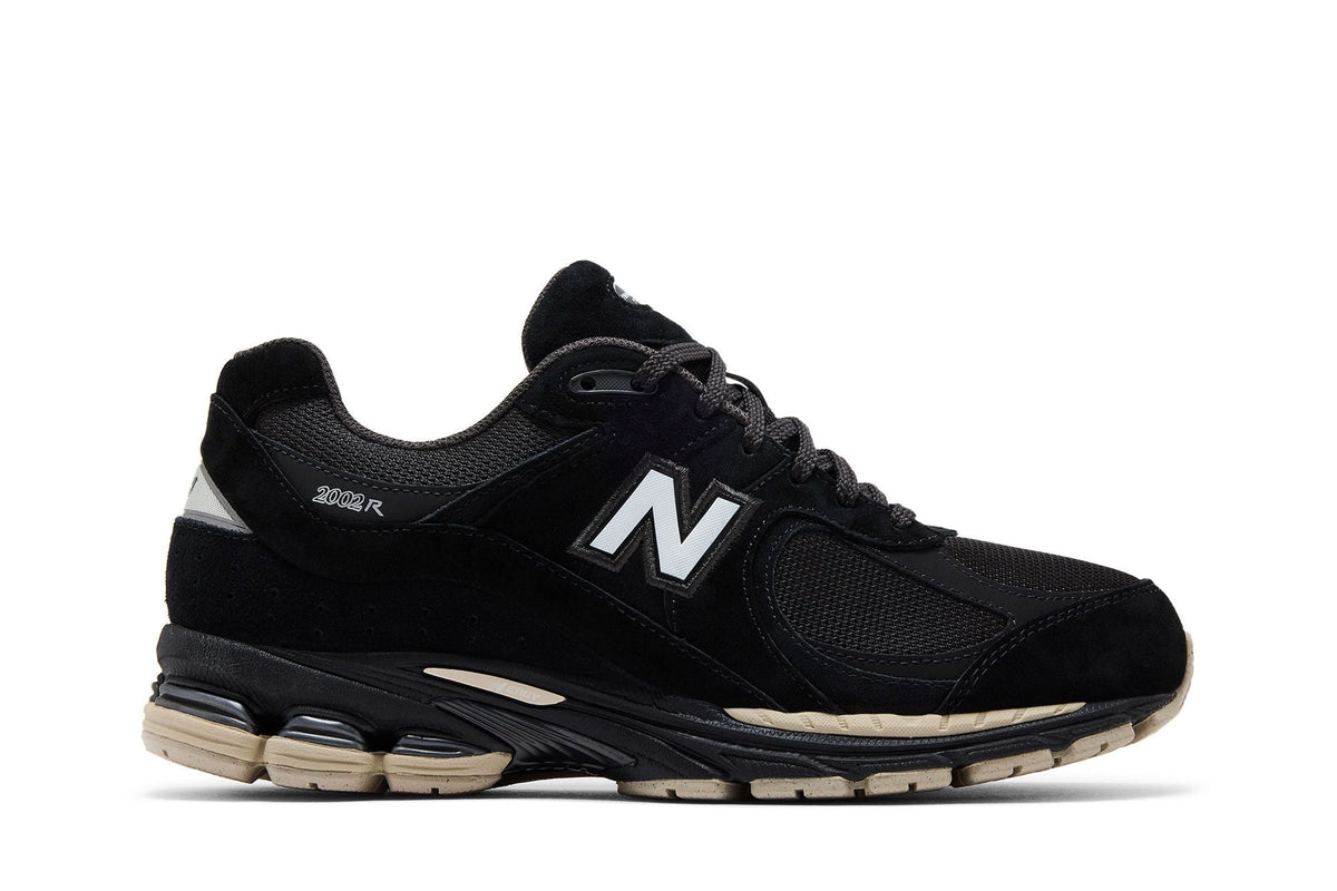 New Balance 2002R Black Silver - Im Your Wardrobe