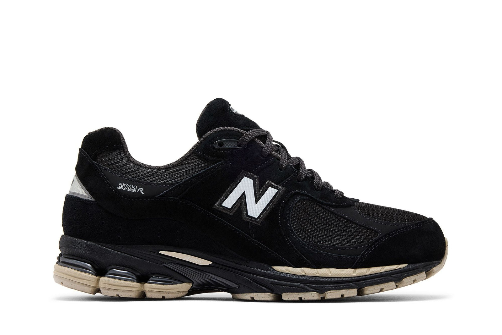 New Balance 2002R Black Silver - Im Your Wardrobe