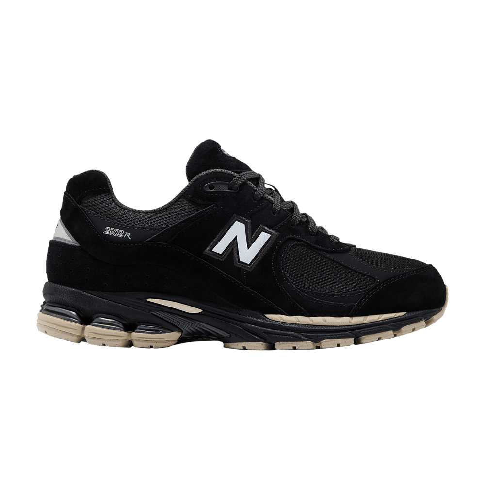 New Balance 2002R Black Silver - Im Your Wardrobe