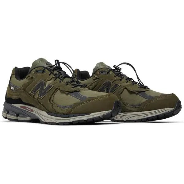 New Balance 2002R Protection Pack Dark Moss - Im Your Wardrobe