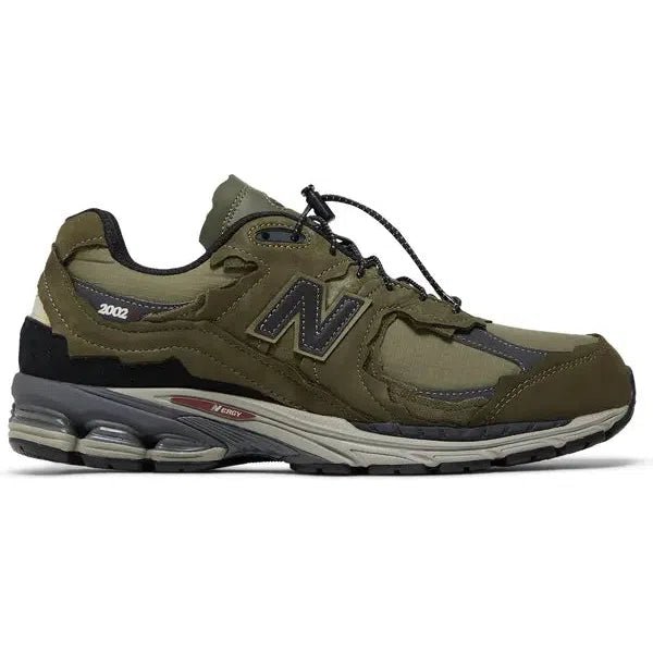 New Balance 2002R Protection Pack Dark Moss - Im Your Wardrobe