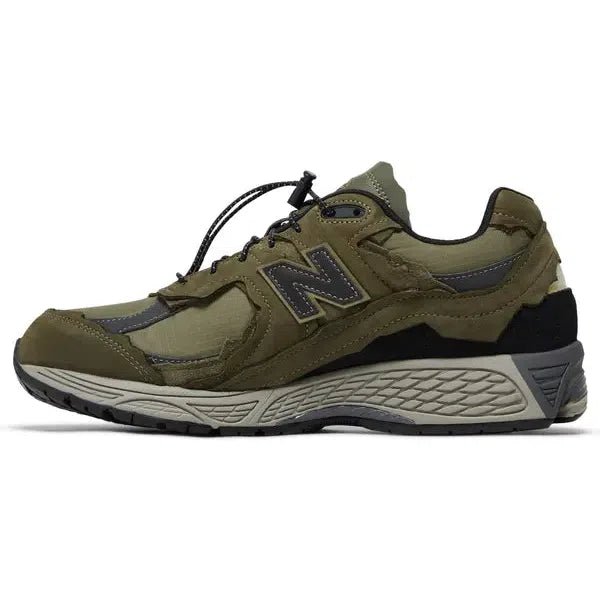 New Balance 2002R Protection Pack Dark Moss - Im Your Wardrobe