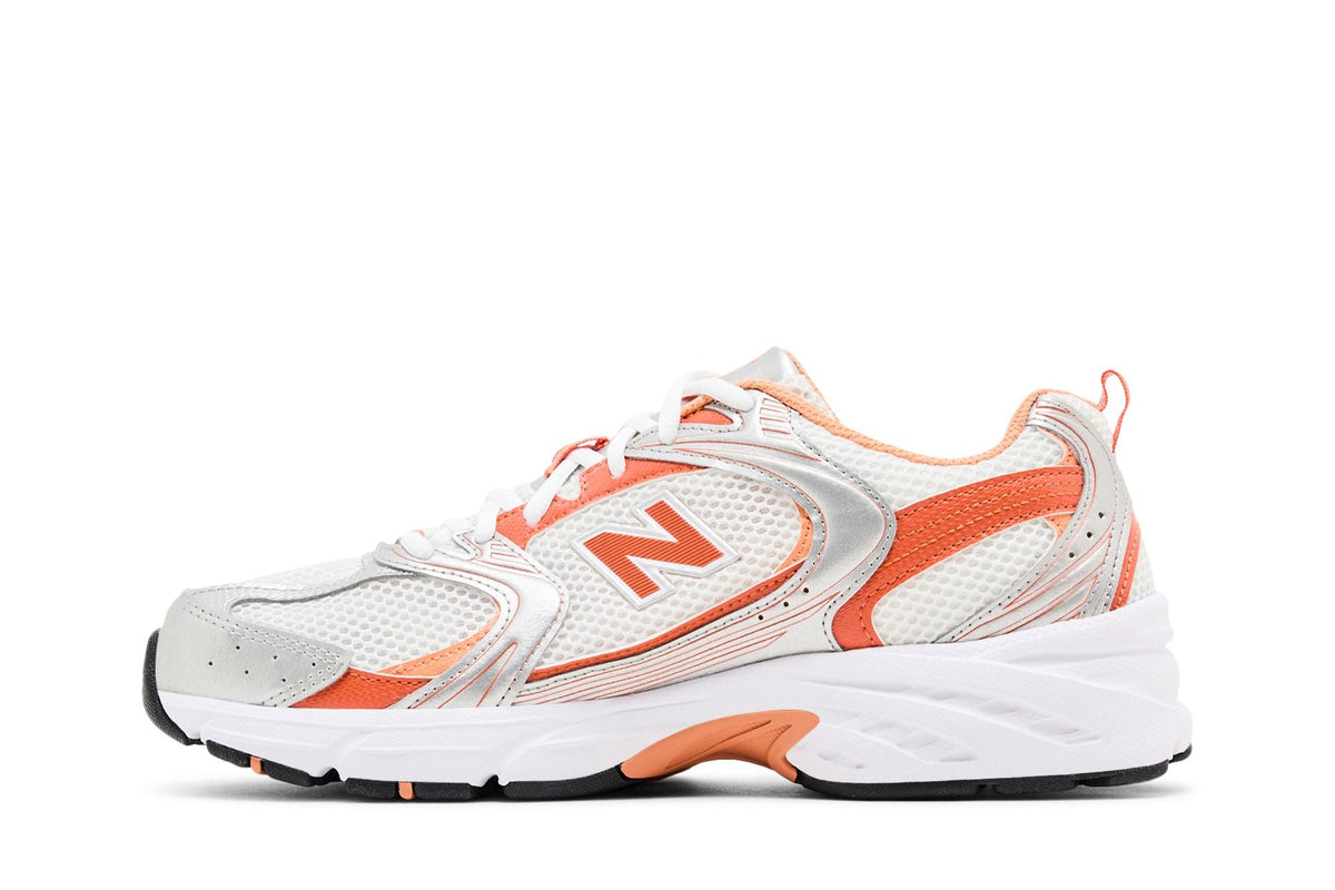New Balance 530 Silver Metallic Infield Clay - Im Your Wardrobe