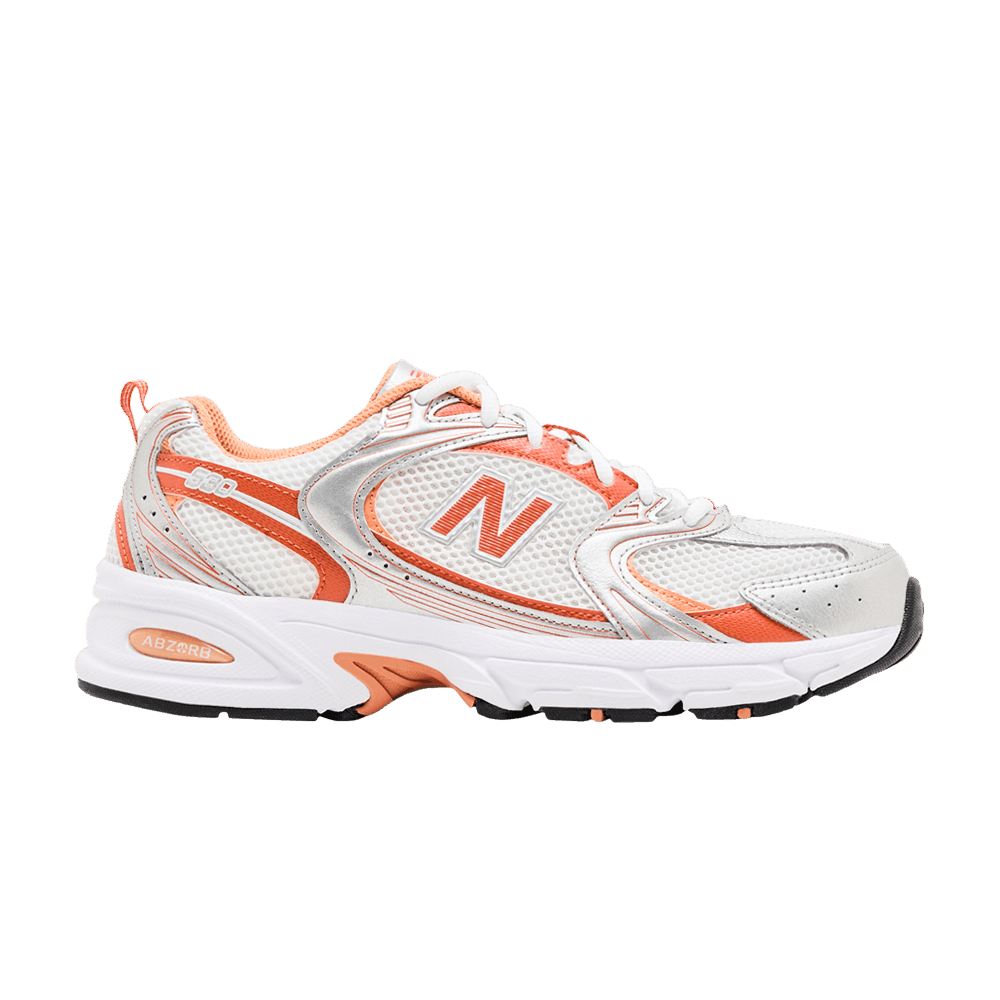 New Balance 530 Silver Metallic Infield Clay - Im Your Wardrobe
