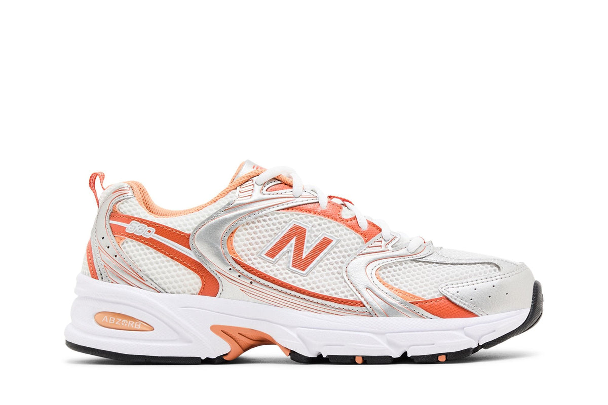 New Balance 530 Silver Metallic Infield Clay - Im Your Wardrobe