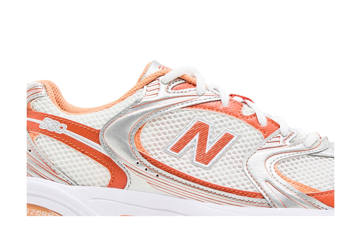 New Balance 530 Silver Metallic Infield Clay - Im Your Wardrobe