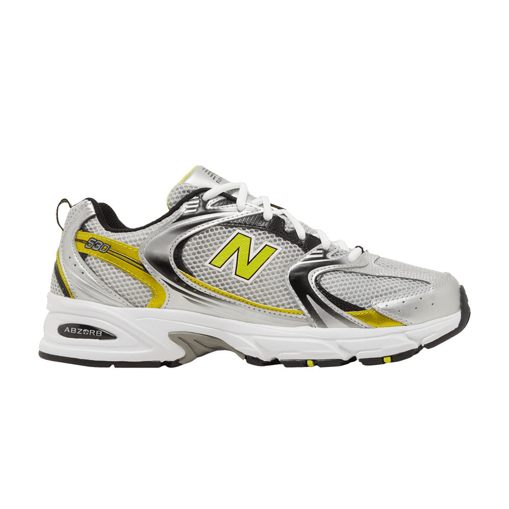 New Balance 530 Silver Yellow - Im Your Wardrobe