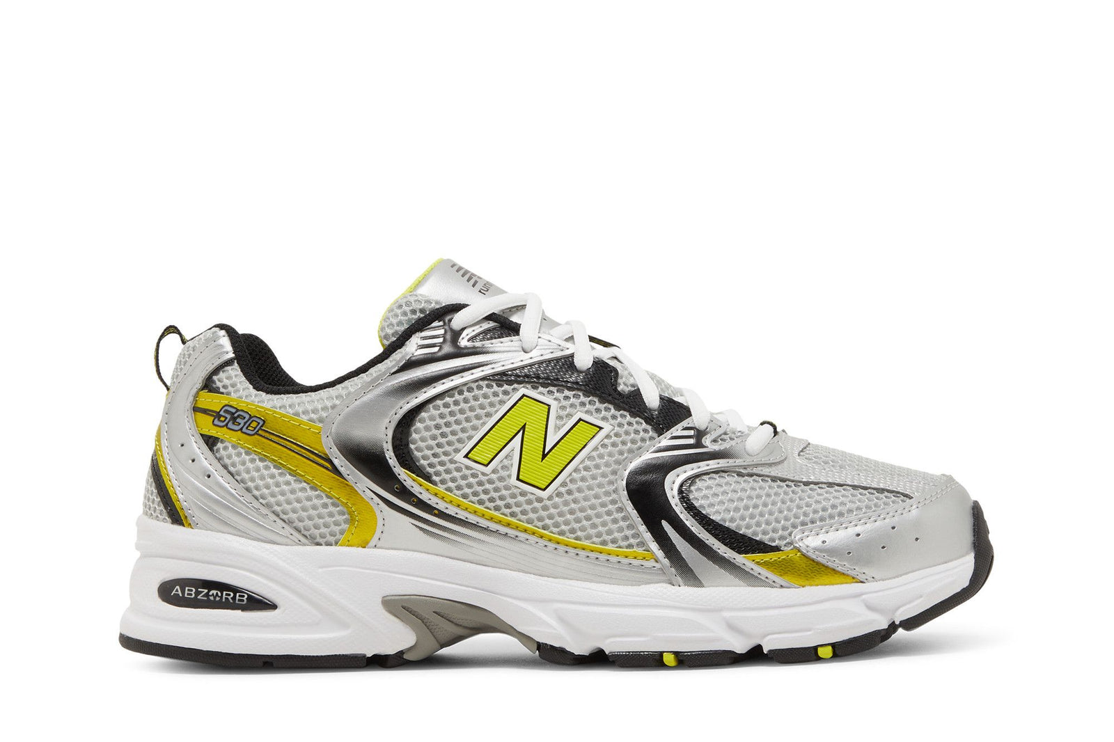 New Balance 530 Silver Yellow - Im Your Wardrobe