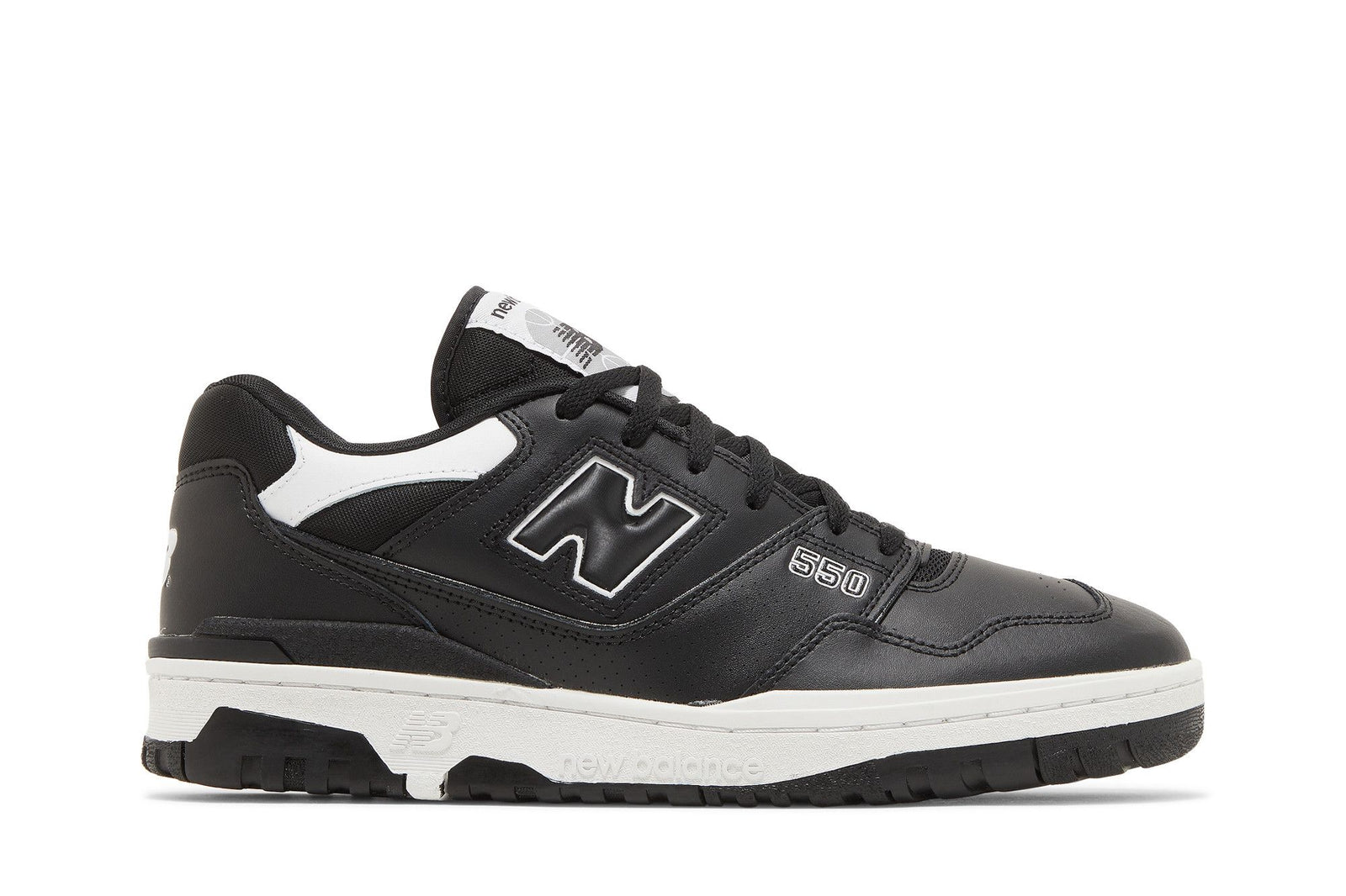 New Balance 550 Black White - Im Your Wardrobe