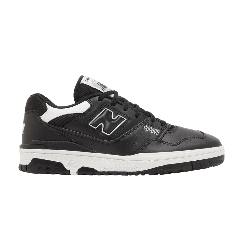 New Balance 550 Black White - Im Your Wardrobe