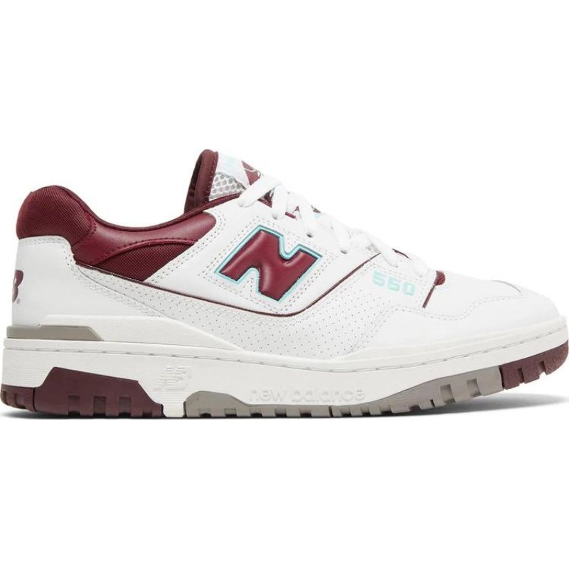 New Balance 550 - Burgundy Cyan - Im Your Wardrobe