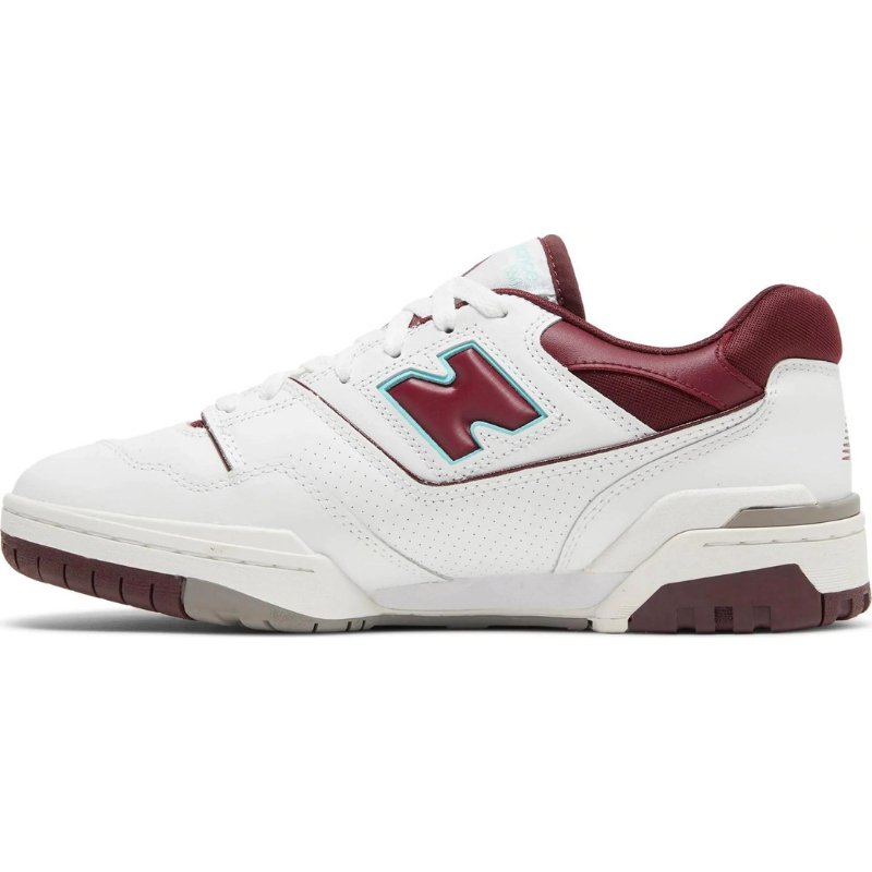 New Balance 550 - Burgundy Cyan - Im Your Wardrobe