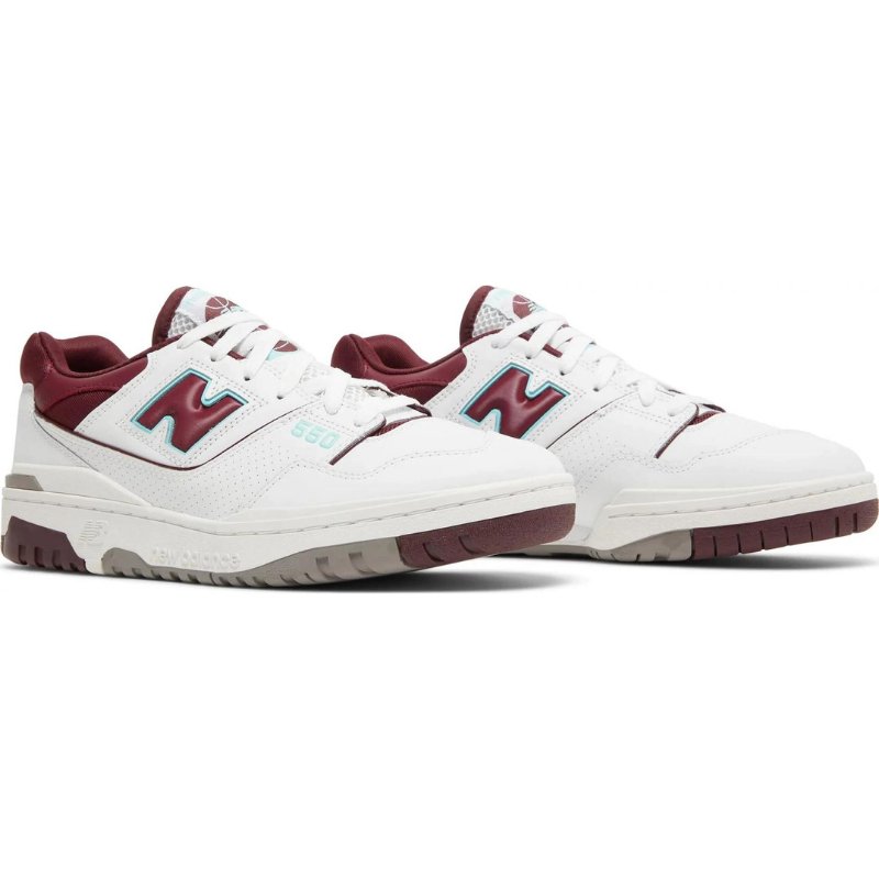 New Balance 550 - Burgundy Cyan - Im Your Wardrobe