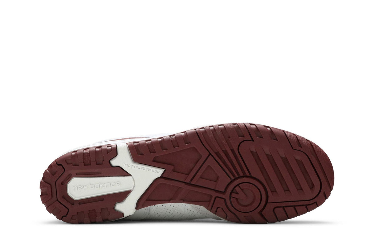 New Balance 550 Burgundy - Im Your Wardrobe
