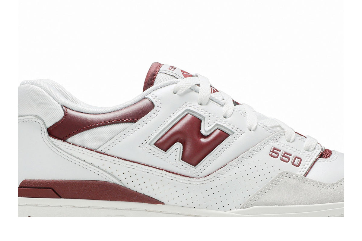 New Balance 550 Burgundy - Im Your Wardrobe