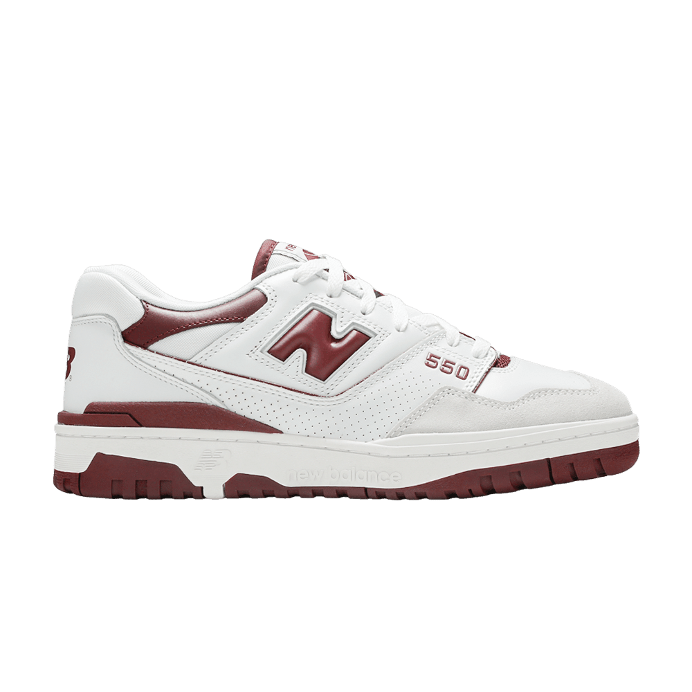 New Balance 550 Burgundy - Im Your Wardrobe