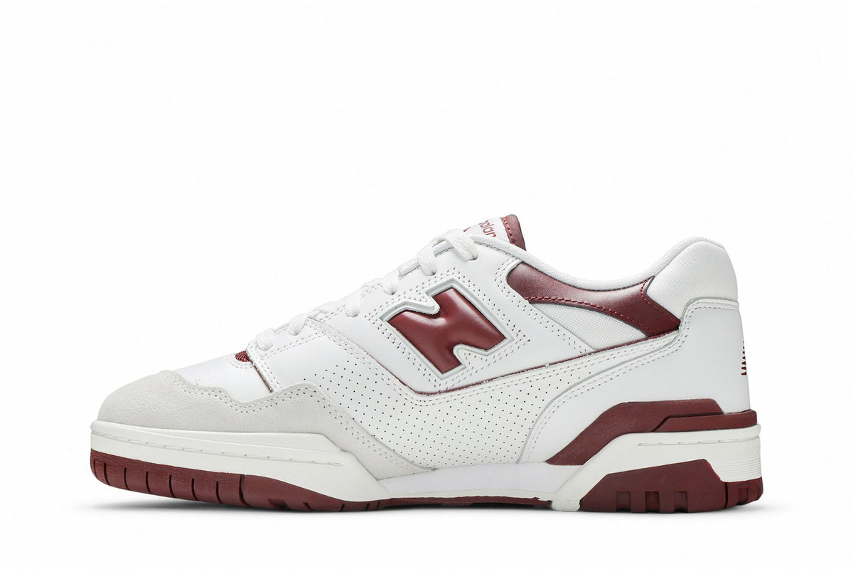 New Balance 550 Burgundy - Im Your Wardrobe