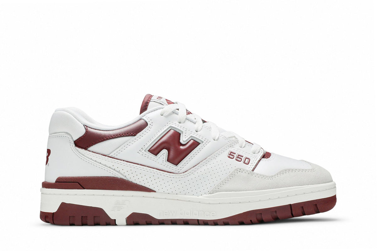 New Balance 550 Burgundy - Im Your Wardrobe