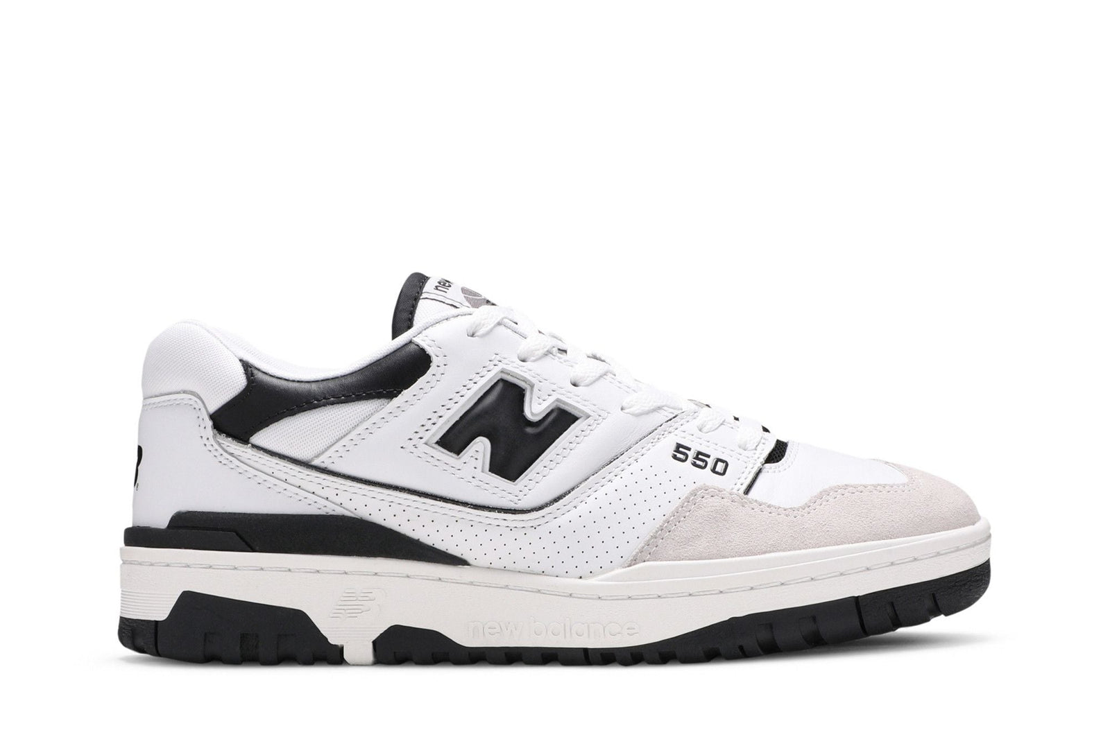 New Balance 550 Sea Salt Black - Im Your Wardrobe