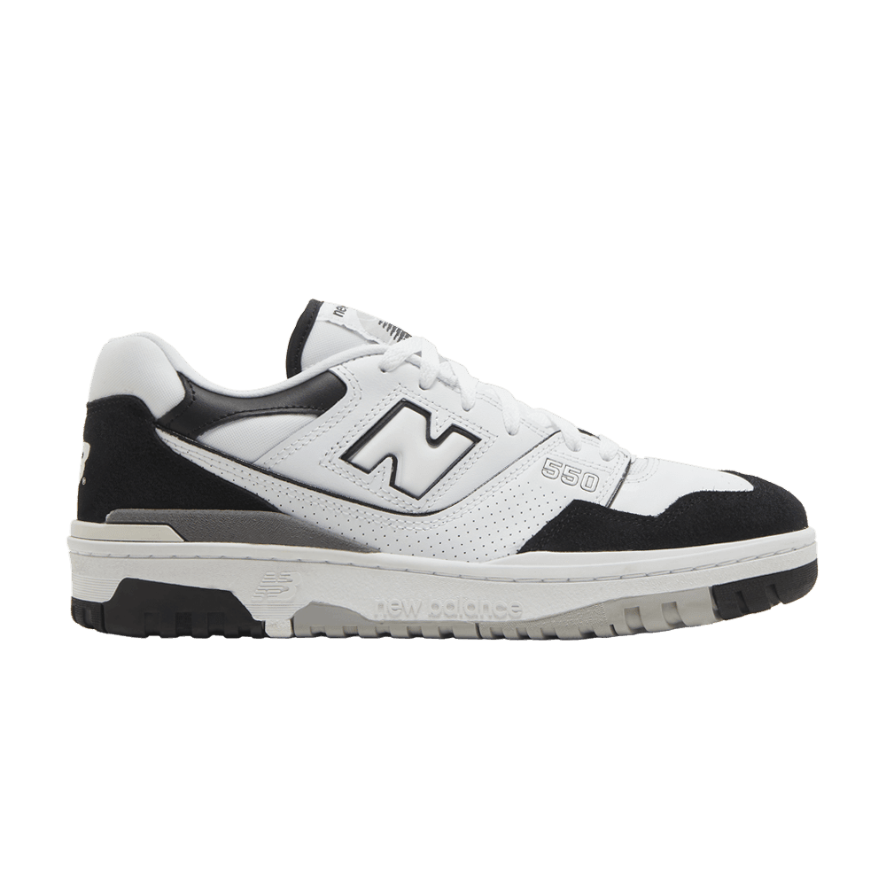 New Balance 550 White Black Rain Cloud - Im Your Wardrobe