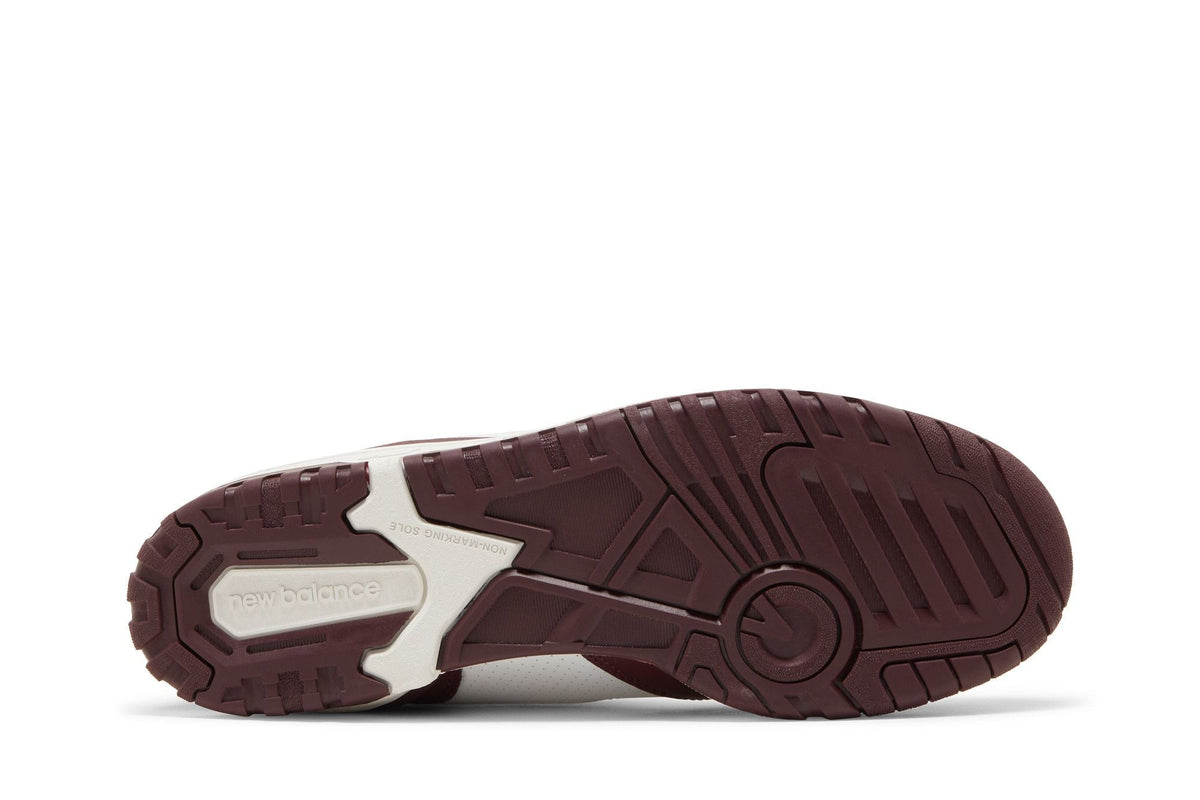 New Balance 550 White Burgundy - Im Your Wardrobe