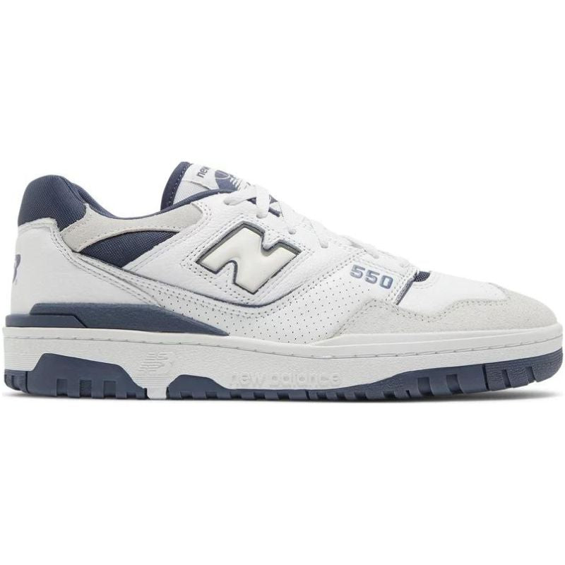 New Balance 550 White Dusty Blue - Im Your Wardrobe