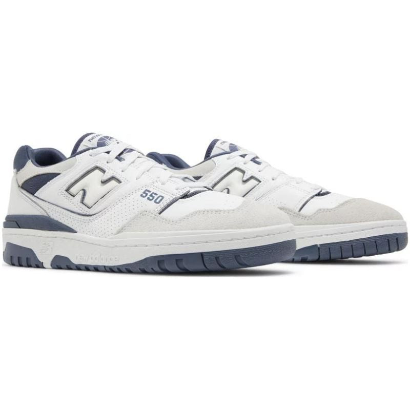 New Balance 550 White Dusty Blue - Im Your Wardrobe