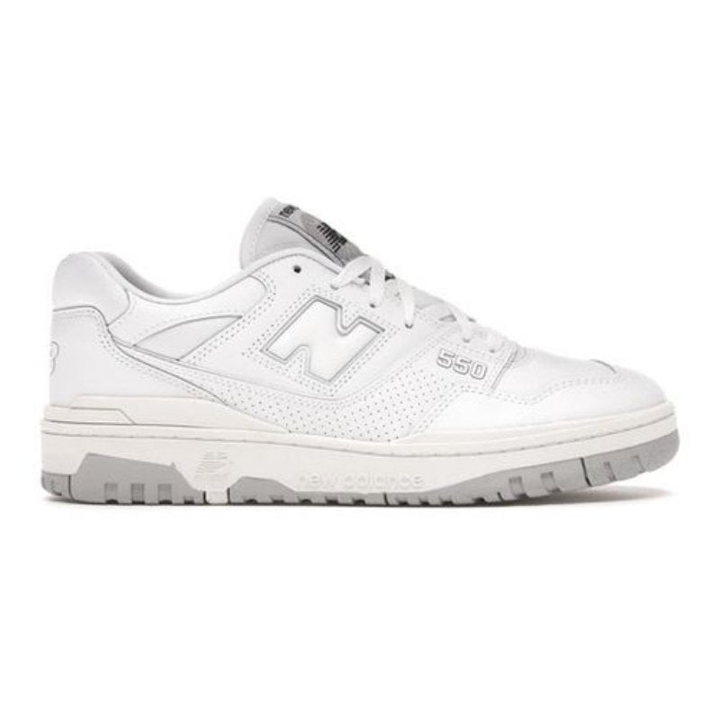 New Balance 550 - White Grey - Im Your Wardrobe