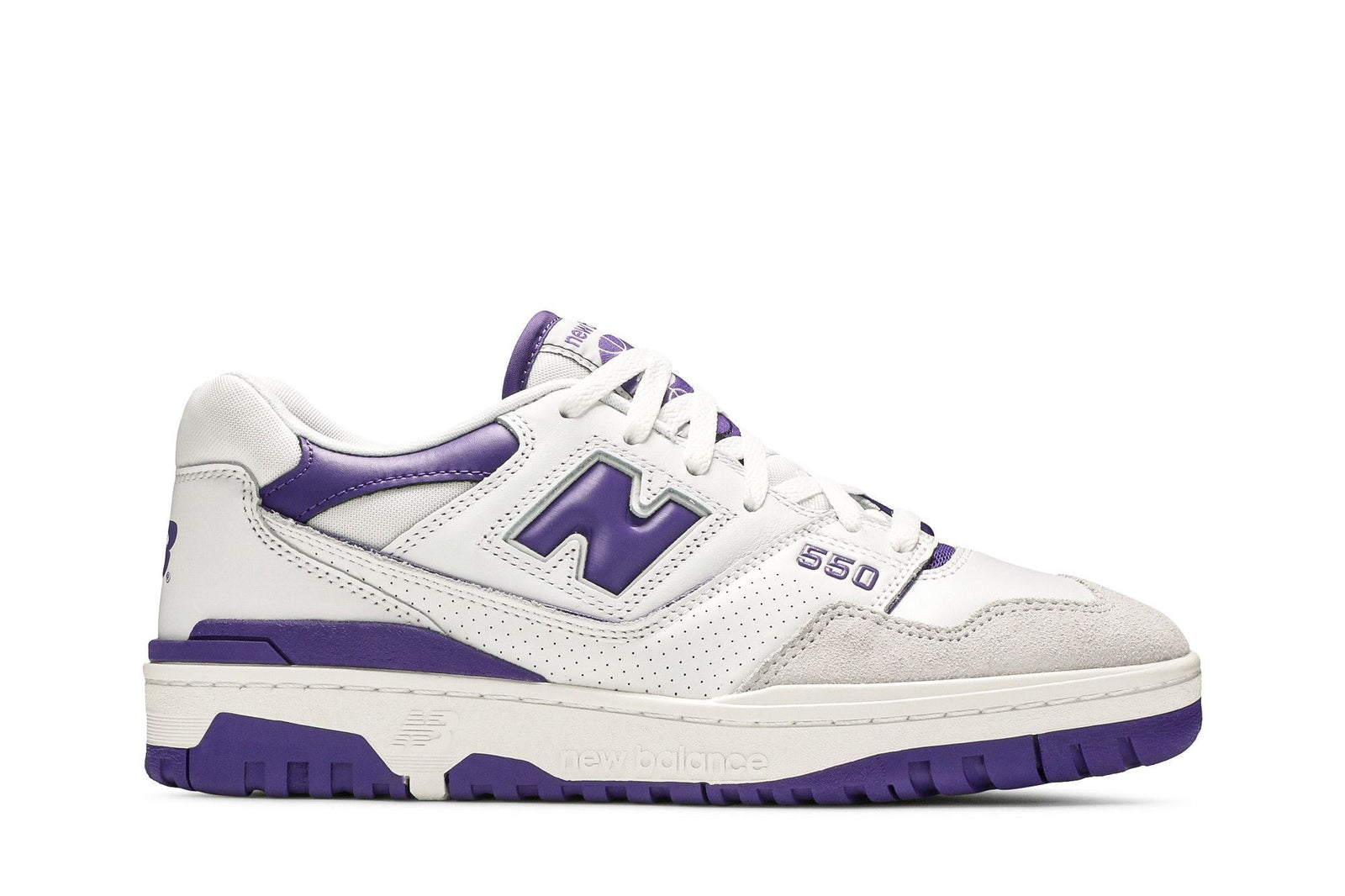 New Balance 550 White Purple - Im Your Wardrobe