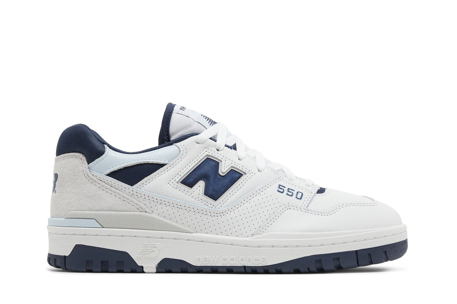 New Balance 550 White Quarry Blue - Im Your Wardrobe