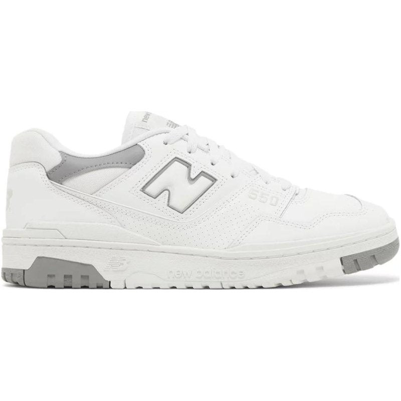 New Balance 550 - White Shadow Grey - Im Your Wardrobe