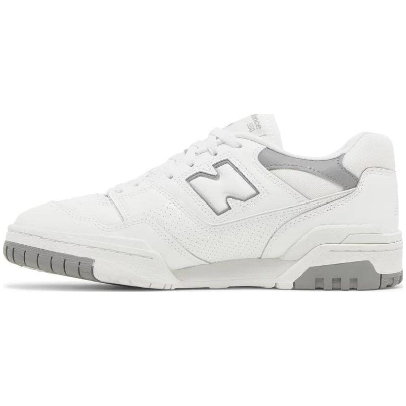 New Balance 550 - White Shadow Grey - Im Your Wardrobe