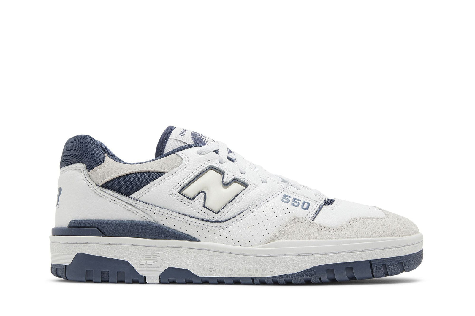 New Balance 550 White Vintage Indigo - Im Your Wardrobe