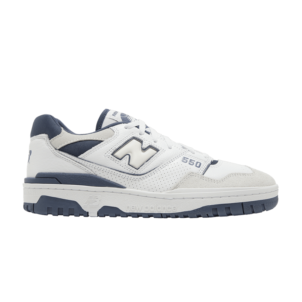 New Balance 550 White Vintage Indigo - Im Your Wardrobe