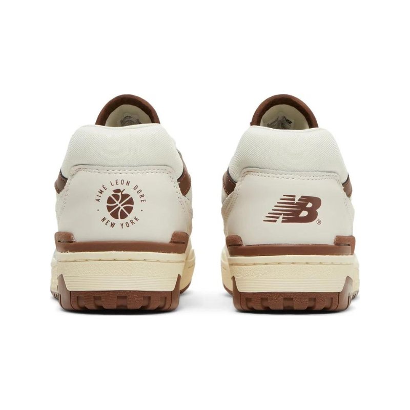 New Balance 550 x Aime Leon Dore (Brown) - Im Your Wardrobe