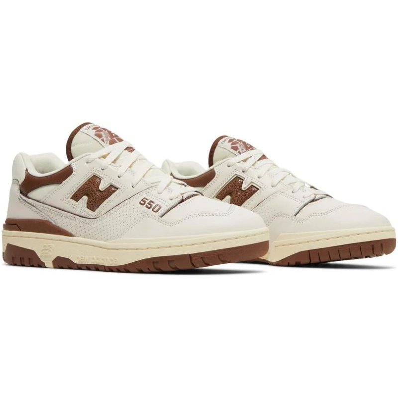 New Balance 550 x Aime Leon Dore (Brown) - Im Your Wardrobe