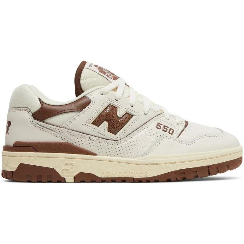 New Balance 550 x Aime Leon Dore (Brown) - Im Your Wardrobe