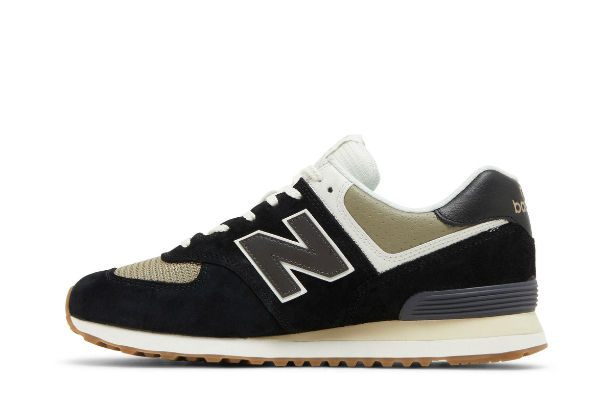 New Balance 574 Black True Camo Gum - Im Your Wardrobe
