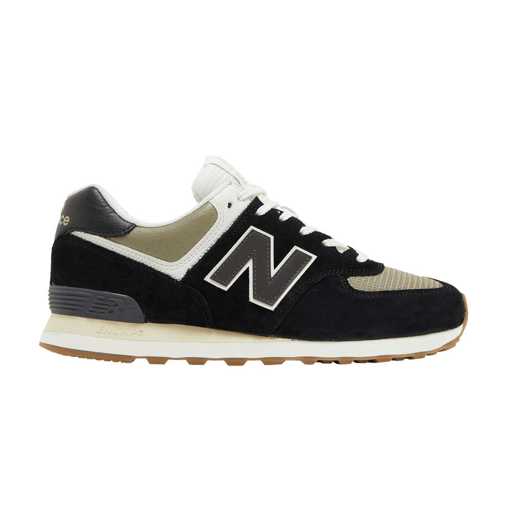 New Balance 574 Black True Camo Gum - Im Your Wardrobe