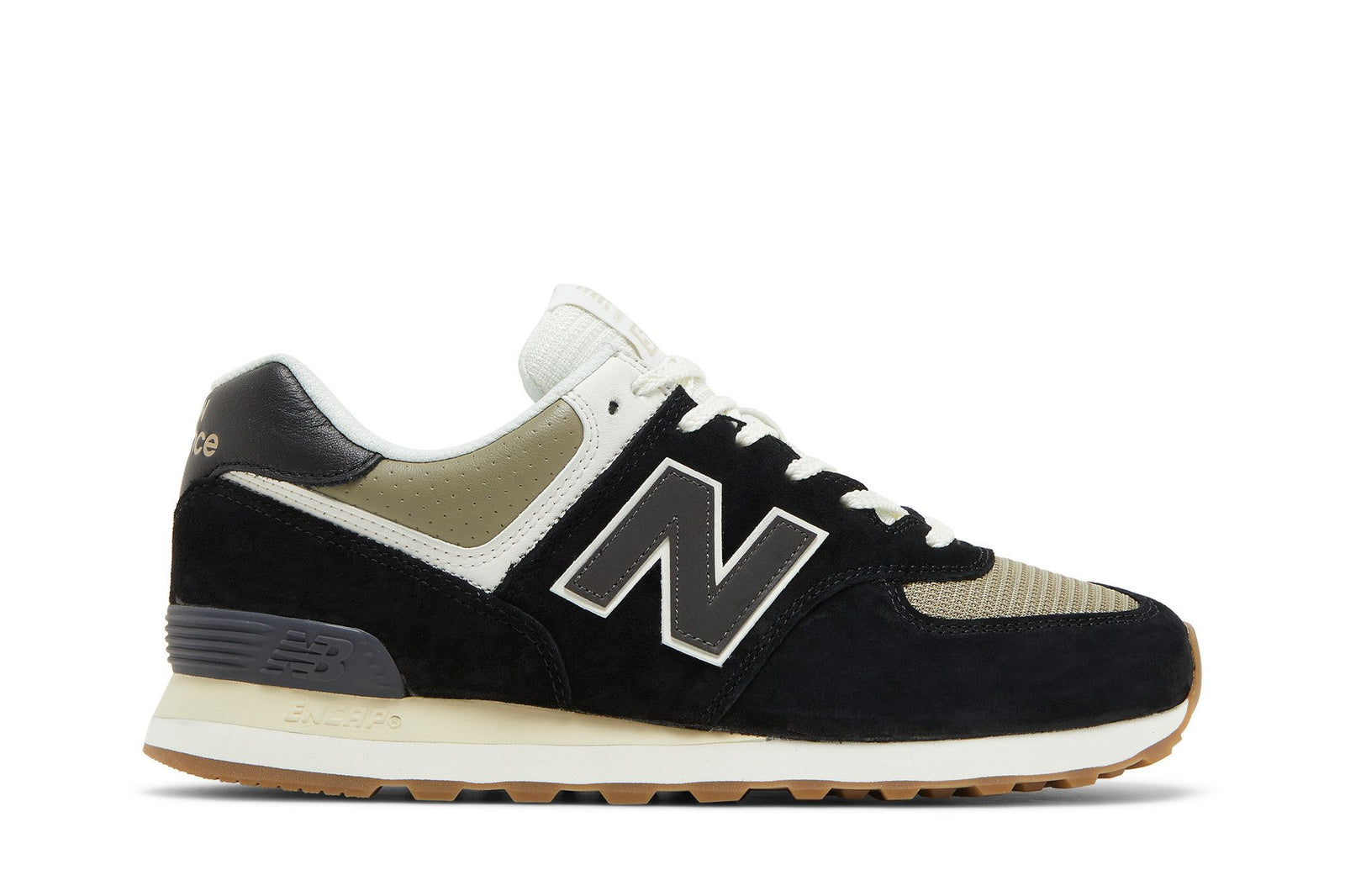 New Balance 574 Black True Camo Gum - Im Your Wardrobe