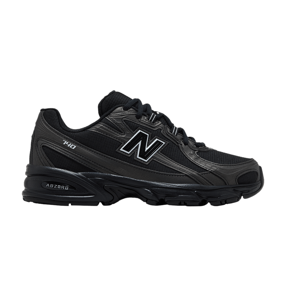 New Balance 740 Black - Im Your Wardrobe