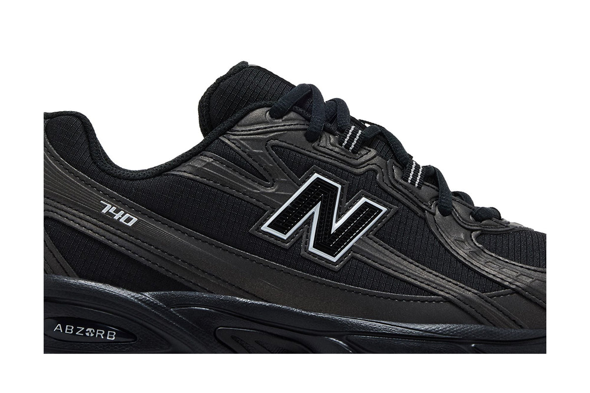 New Balance 740 Black - Im Your Wardrobe