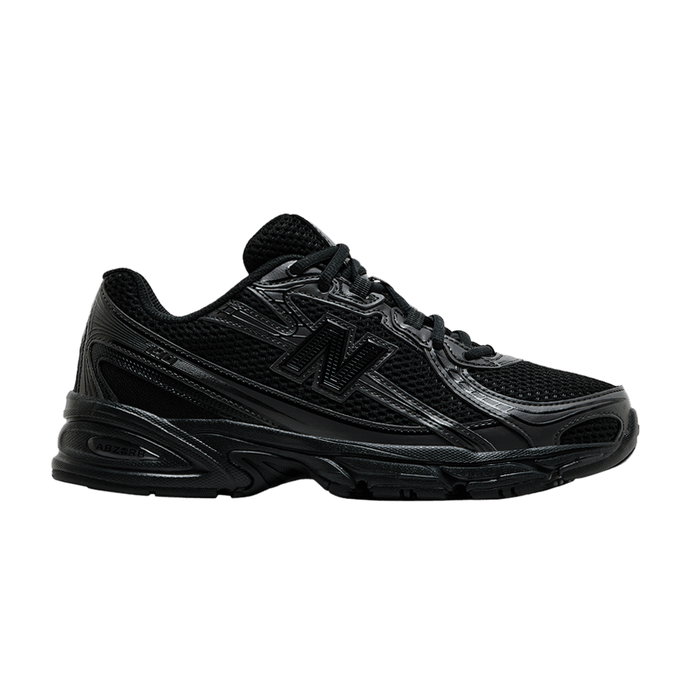 New Balance 740v2 Black Cement - Im Your Wardrobe