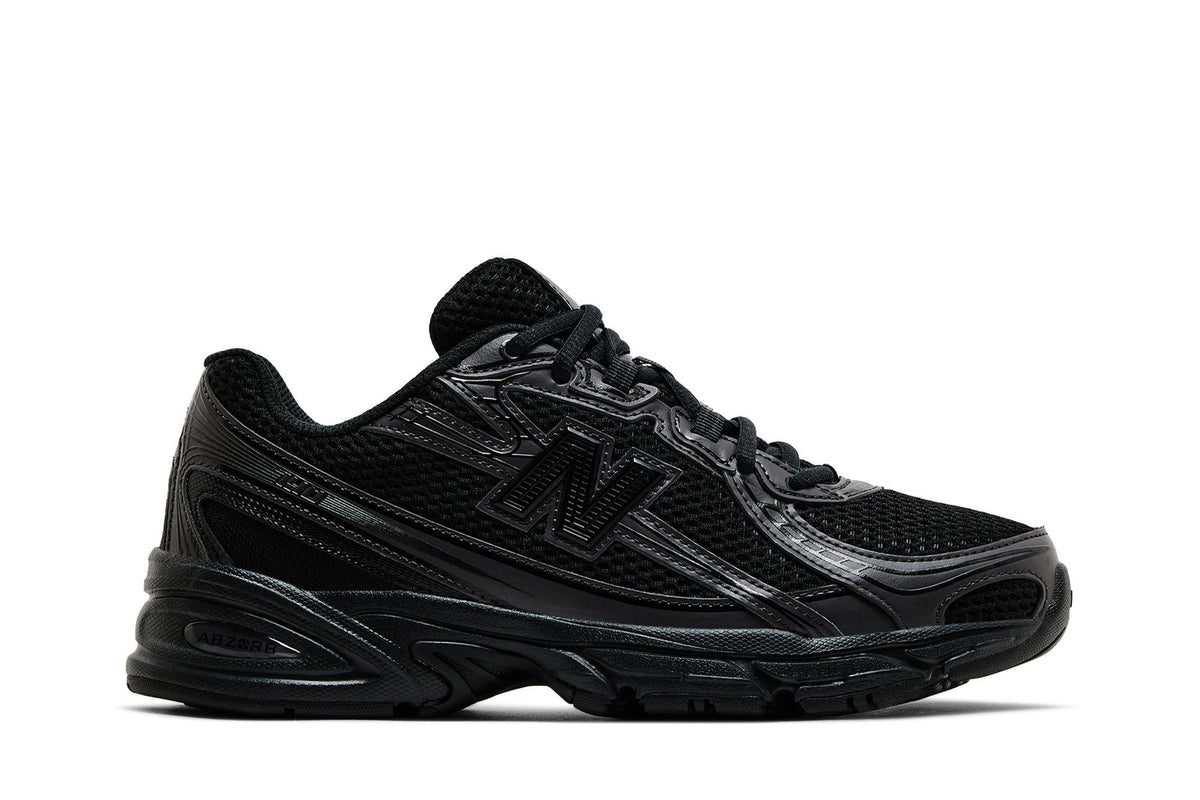 New Balance 740v2 Black Cement - Im Your Wardrobe