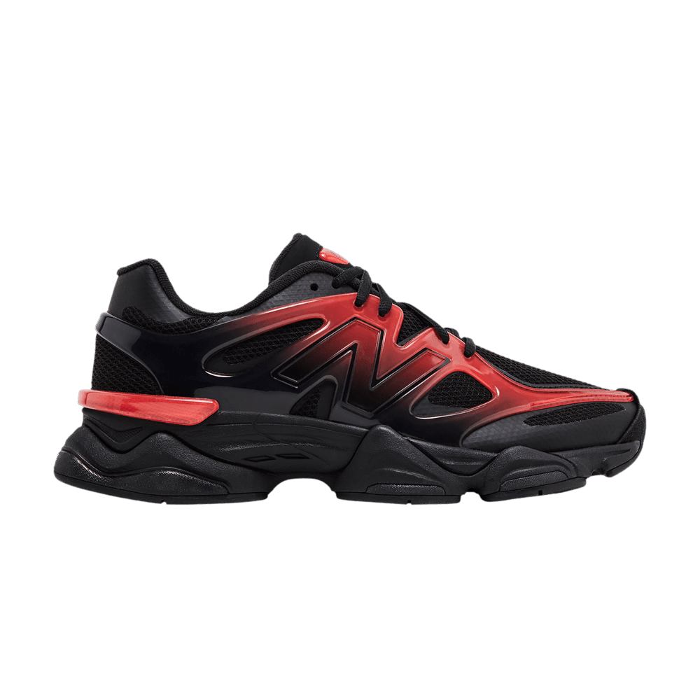 New Balance 9060 X Black Red - Im Your Wardrobe