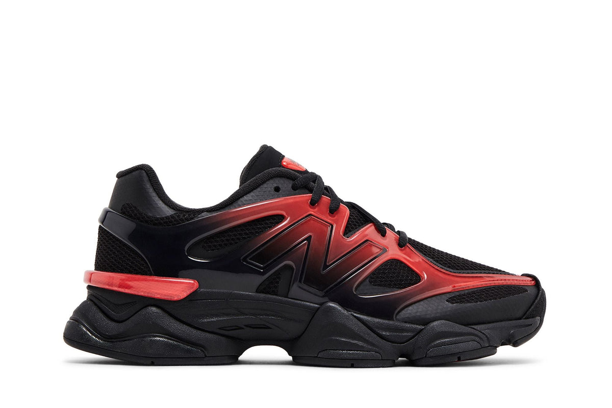 New Balance 9060 X Black Red - Im Your Wardrobe